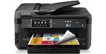 Epson WorkForce WF-7710 Inkjet Printer